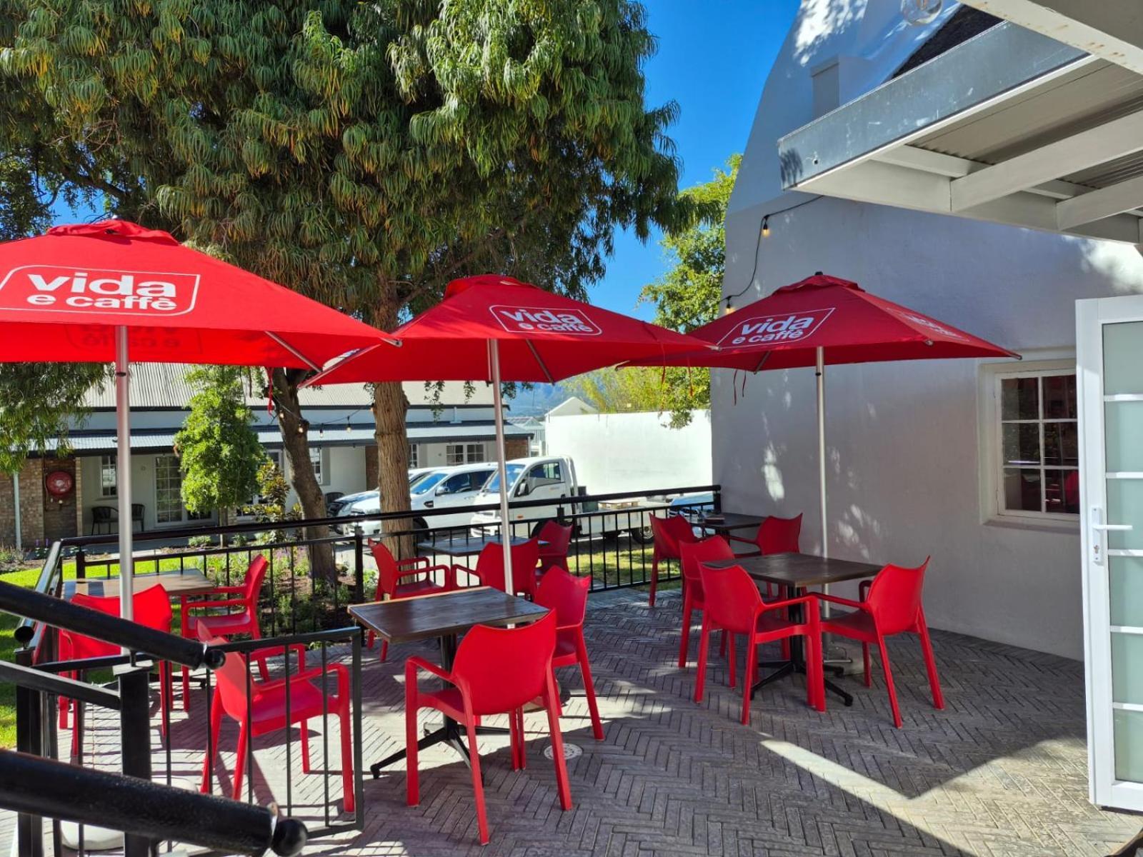 Paarl Boutique Hotel Buitenkant foto