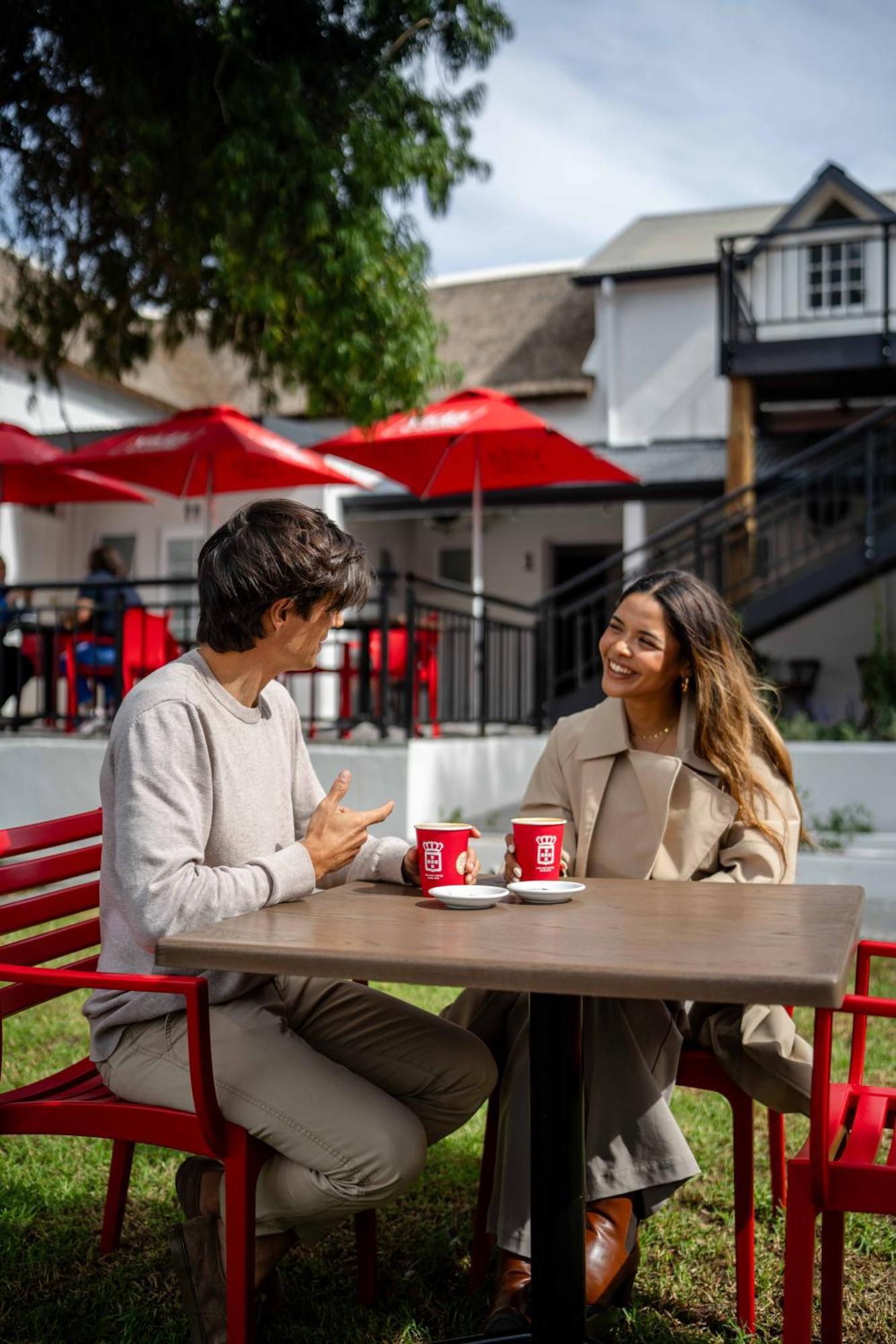 Paarl Boutique Hotel Buitenkant foto